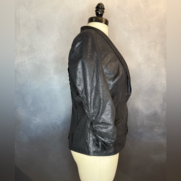 INC International Concepts 3/4 Sleeve Blazer – Size Small - Picture 8 of 11